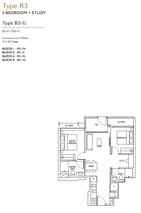 the-continuum-thiam-siew-avenue-singapore-floor-plan-2-bedroom-plus-study-type-B3