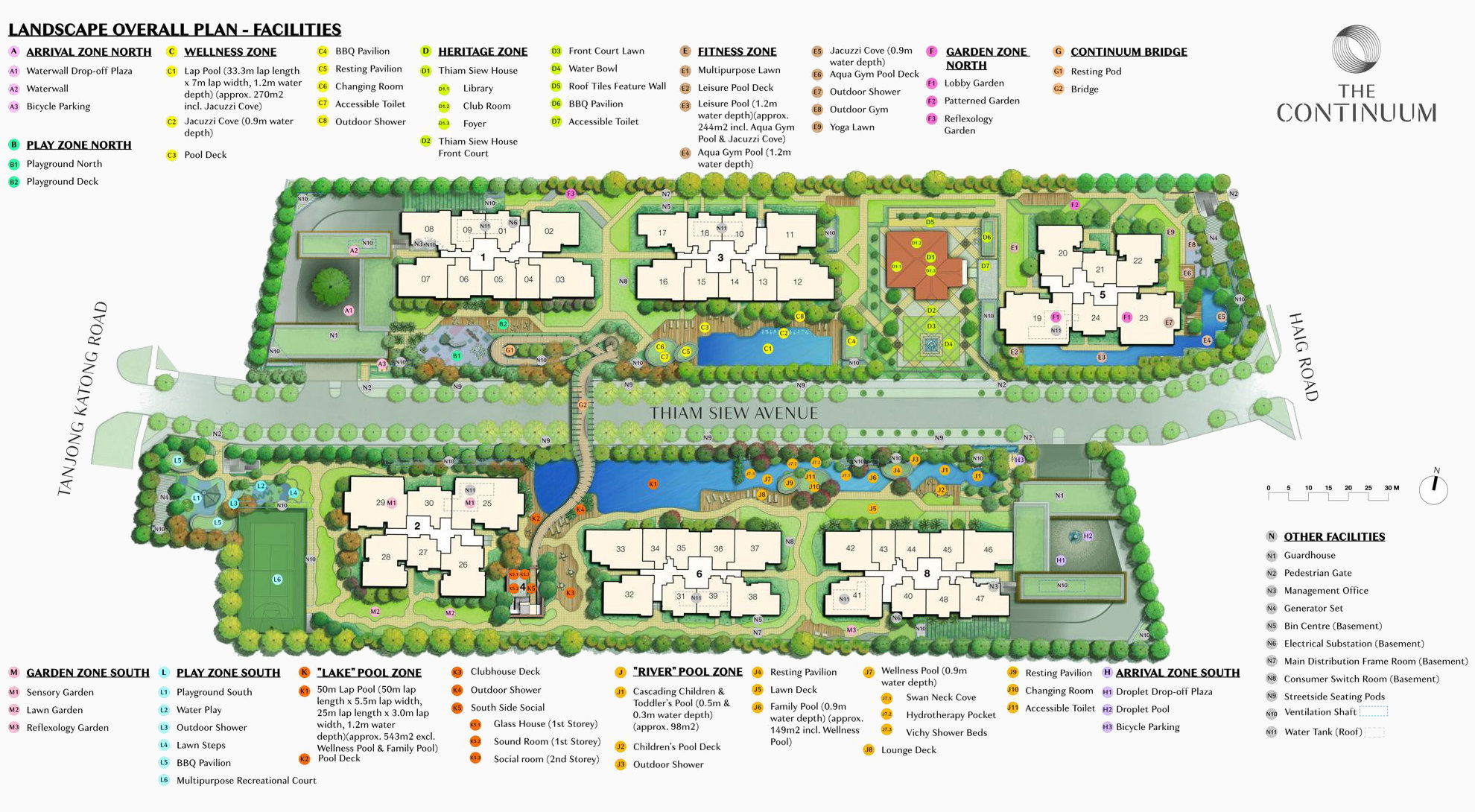 the-continuum-thiam-siew-avenue-singapore-site-plan